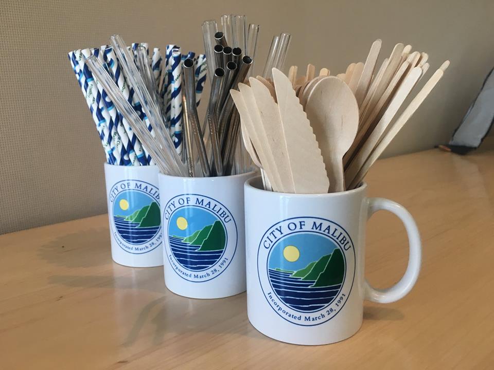 Straws Cutlery