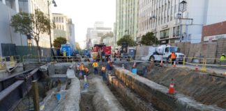 Purple Line Metro Extension Making Progress