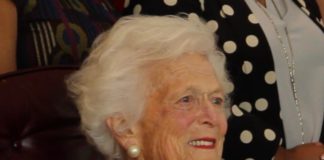 Barbara Bush Passes Away