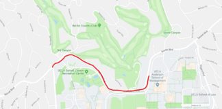 Parts Of Sunset Blvd. Closed