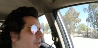 Vlogger Struck While Streaming