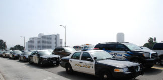 No License Plate Cars Crackdown