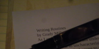 Writing Routines