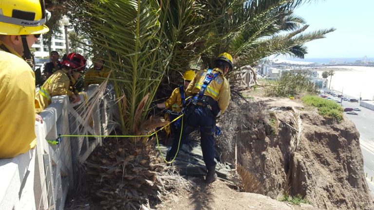 Santa Monica Bluffs Rescue