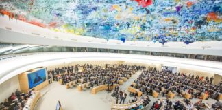U.S. Leaves Human Rights Council