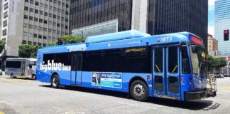 Big Blue Bus Partners With Lyft