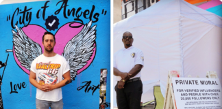 Exclusive Mural Allows Select Few To View