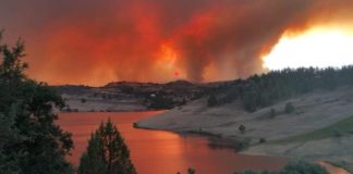 Klamathon Fire Kills One
