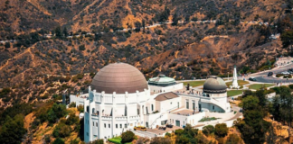 Griffith Observatory Bomb Scare