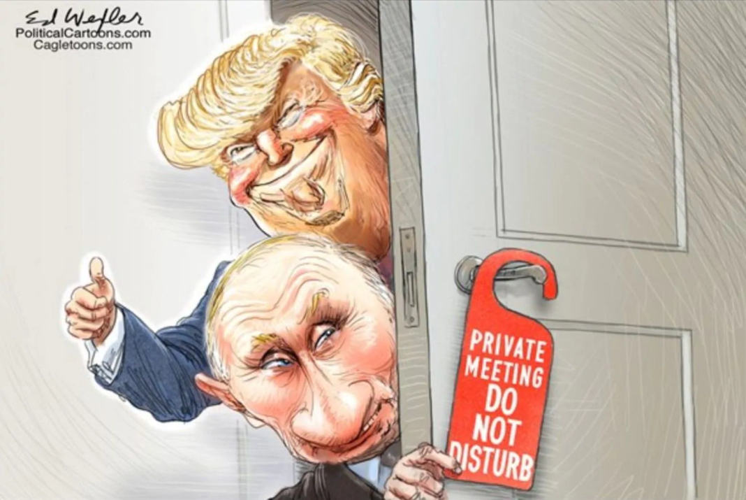Trump and Putin