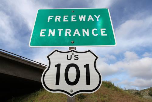 Hit-And-Run Closes 101 Freeway