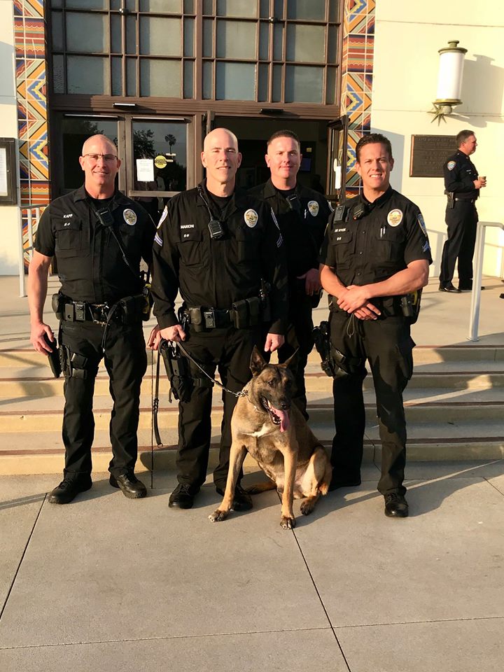 SMPD and K-9