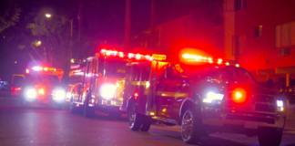 Fire Damages Apartment Building