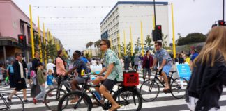 City Hosts COAST Open Streets Event