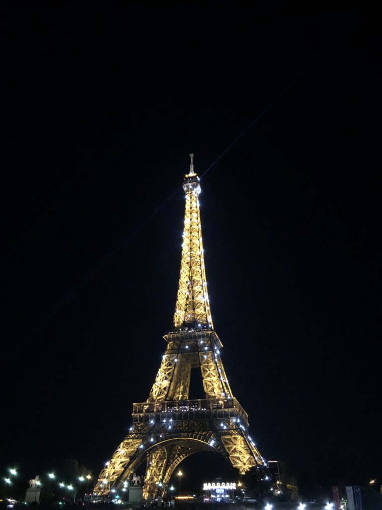 Living In Paris