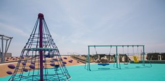 North Beach Playground Grand Opening