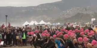 Athletes Host Triathlon For Childhood Cancer