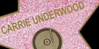 Carrie Underwood Receives Hollywood Star