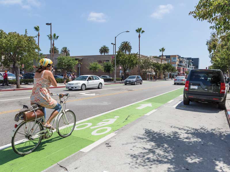 Green Bike Lanes, 17th Street Safety Project Canyon News