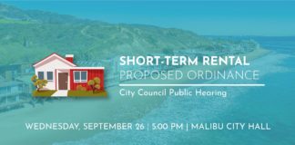 Public Hearing For Short-Term Rental Ordinance