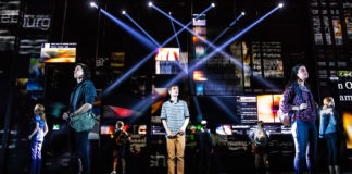 “Dear Evan Hansen” At The Ahmanson Theatre