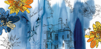 550-Foot Art Mural Installed