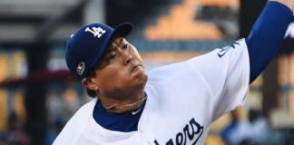 Dodgers Beat Braves 6-0 In Game 1