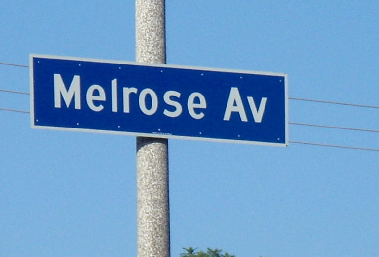 Melrose Avenue Improvements To Continue