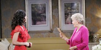 Julie Busts Gabi On “Days Of Our Lives!”