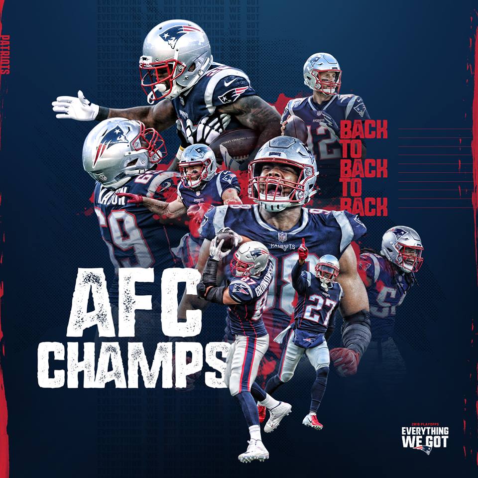 Patriots Win AFC Championship Game Canyon News