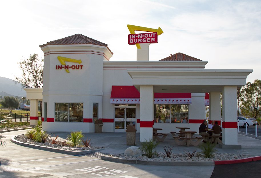 In N Out Burger