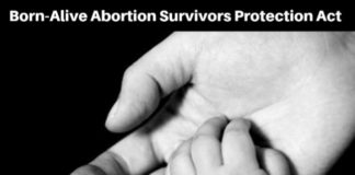 Born-Alive Abortion Survivor’s Act Voted Down Again
