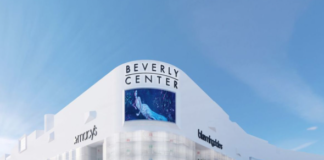 Suspected Suicide At Beverly Center