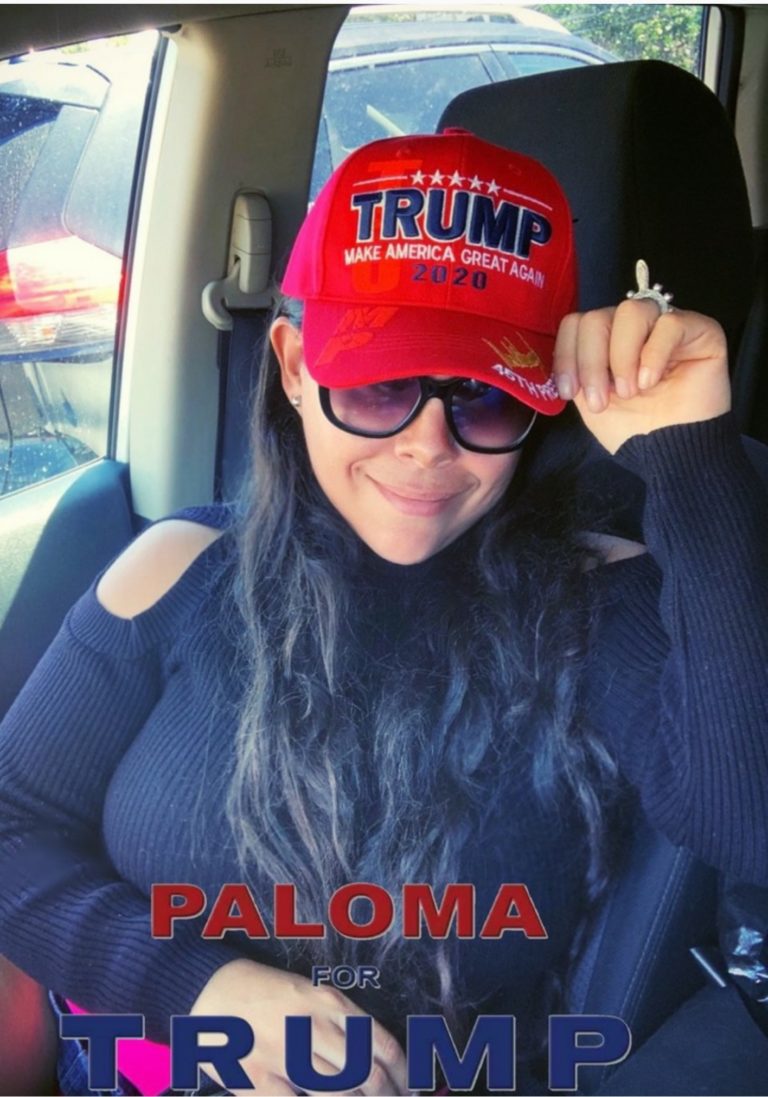 You Tube Star, “Paloma For Trump” Assaulted