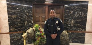 Drowned Police Officer Rashad Riley Mourned By SMPD