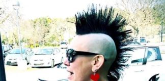 Woman Berates Elderly Man In MAGA Hat