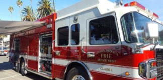 Fire Damages Pacific Plaza Apartments
