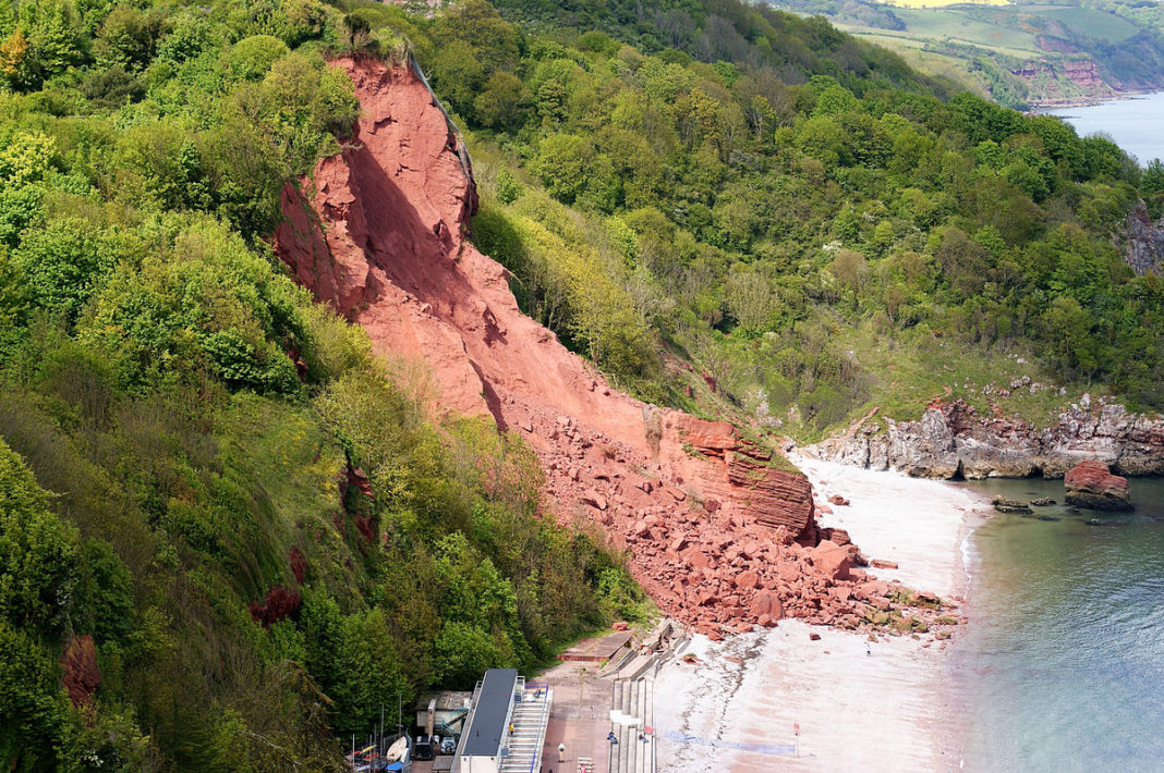 rockslide