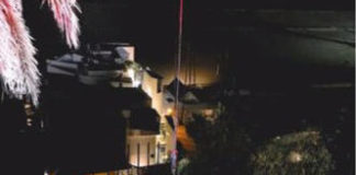 Homeless Man Airlifted Near Bluffs By Palisades Beach Rd.