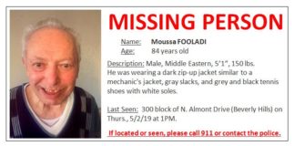 Missing Beverly Hills Man Found Safe