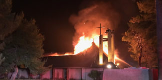 Fire Consumes St. Joseph’s Catholic Church