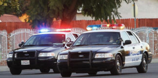 CHP Officers Trap Driver On 101 Westbound Freeway