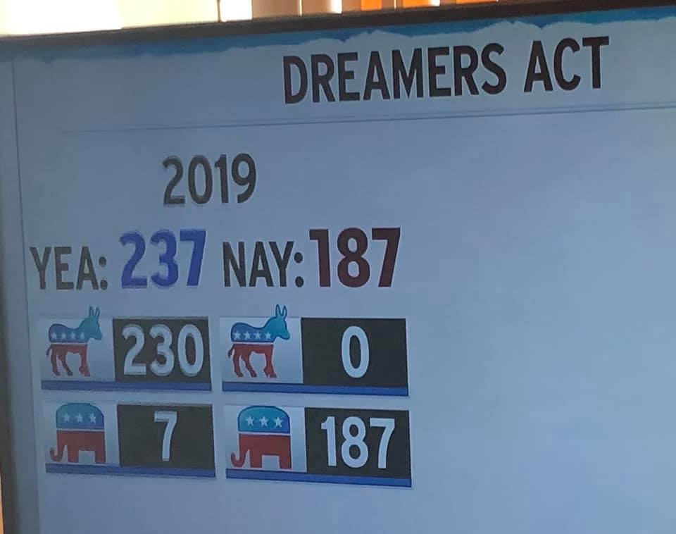 Dreamers and Promise Act of 2019