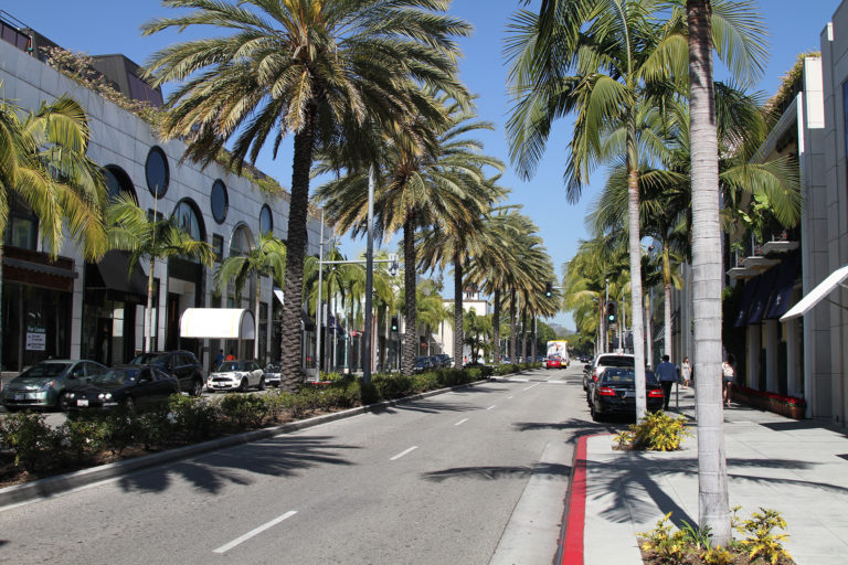 Rodeo Drive Concours d’Elegance Road Closures