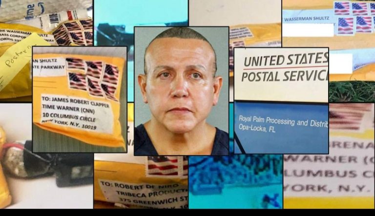 Bomber Cesar Sayoc Sentenced To 20 Years In Prison