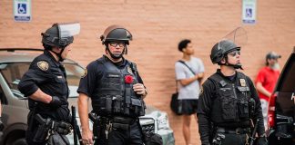 Violent Protests Continue In Portland