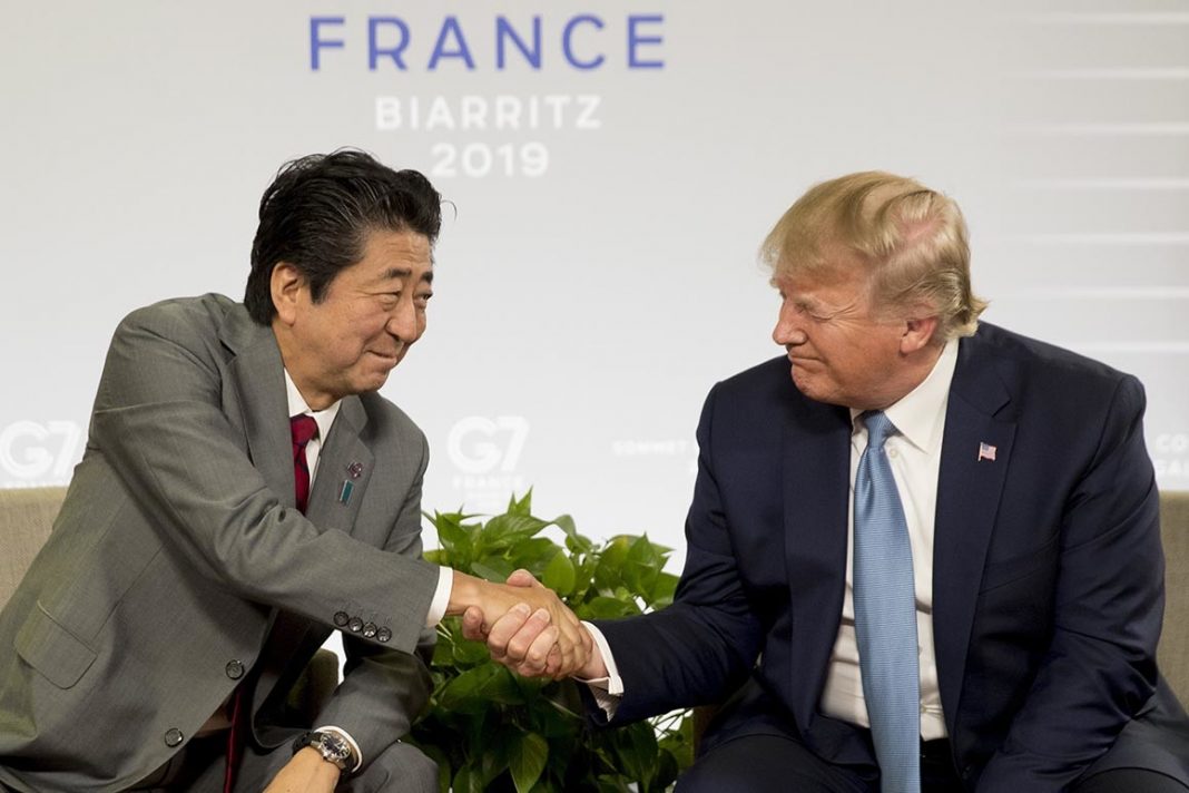 President Trump Strikes Trade Deal With Japan