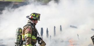 Structure Fire In Los Feliz