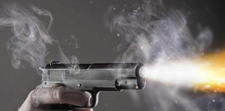 Security Guard Shoots Knife-Brandishing Robbery Suspect