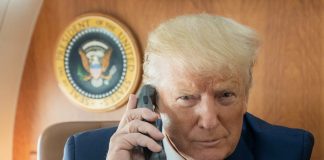 President Trump Visits BH For Campaign Fundraising